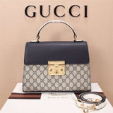 Super Perfect Gucci handbags(Original Leather)