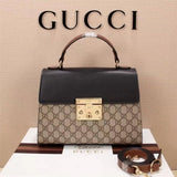 Super Perfect Gucci handbags(Original Leather)