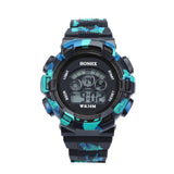 2016 Waterproof Cool Mens Boys Digital LED Quartz Alarm Date Sports Wrist Watch Relogio Masculino #LN