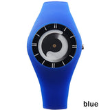 BOAMIGO creative women sport quartz watches fashion dress ladies rubber band watches women's red blue wristwatches clock relojes