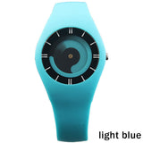 BOAMIGO creative women sport quartz watches fashion dress ladies rubber band watches women's red blue wristwatches clock relojes