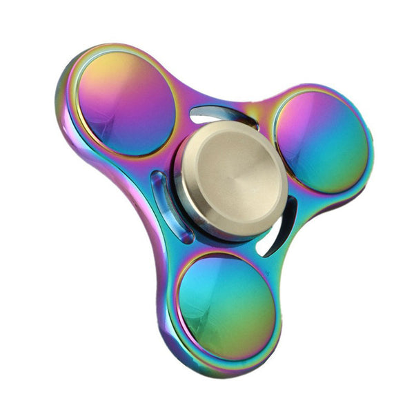 Rainbow Colour Fidget Spinner